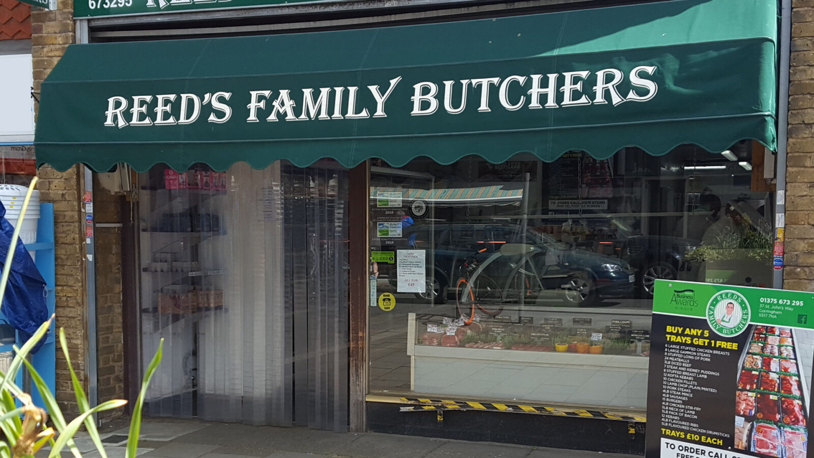 Local Meat Delivery Essex Reed's Family Butchers