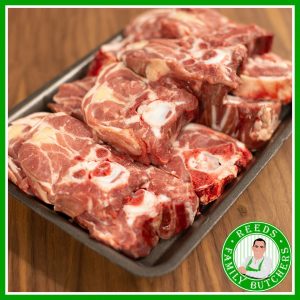 Buy a £10 tray of Neck of Lamb online from Reeds Family Butchers