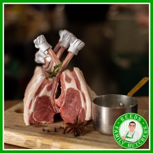 Buy Rack Of Lamb x 7 Bones online from Reeds Family Butchers
