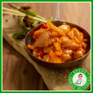 Buy Chicken Stirfry x 500g online from Reeds Family Butchers