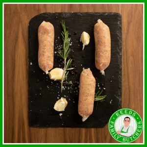 Buy Pork & Chorizo Sausages - 8 Pack online from Reeds Family Butchers