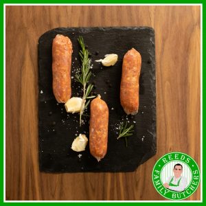 Buy Pork Italain Sundried Tomato Sausages - 8 Pack online from Reeds Family Butchers