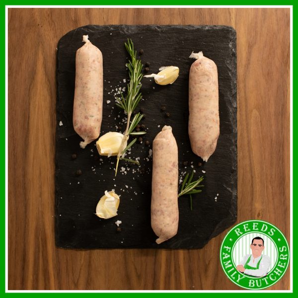 Buy Lincolnshire Pork Sausages - 8 Pack online from Reeds Family Butchers