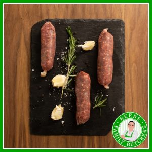 Buy Beef & Onion Sausages - 8 Pack online from Reeds Family Butchers