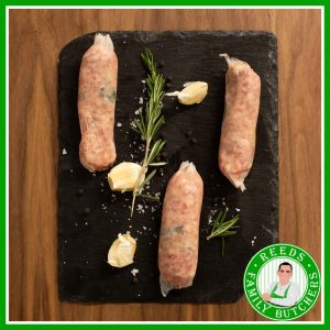 Buy Pork & Leek Sausages - 8 Pack online from Reeds Family Butchers