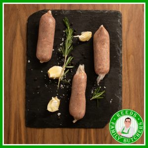 Buy Pork & Black Pudding Sausages - 8 Pack online from Reeds Family Butchers