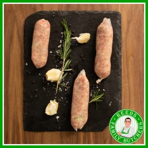 Buy Pork & Apple Sausages - 8 Pack online from Reeds Family Butchers