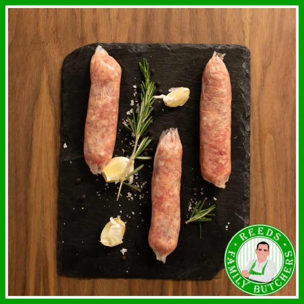 Buy Game Sausages - 8 Pack online from Reeds Family Butchers