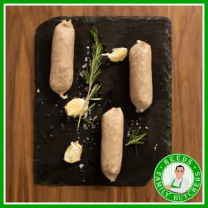 Buy Pork & Stilton Sausages - 8 Pack online from Reeds Family Butchers