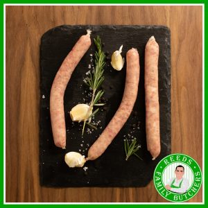 Buy Pork Chipolattas Sausages - 8 Pack online from Reeds Family Butchers