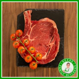 Buy Tomahawk Steak online from Reeds Family Butchers