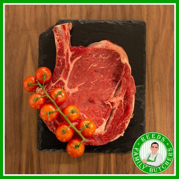 Buy Tomahawk Steak online from Reeds Family Butchers