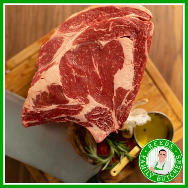 Buy Rib of Beef online from Reeds Family Butchers